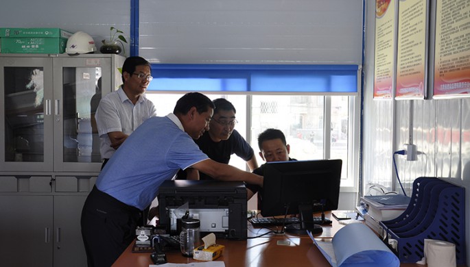 甘肅工程咨詢(xún)集團(tuán)股份有限公司黨委委員、監(jiān)事會(huì)主席焦軍毅同志開(kāi)展“不忘初心，牢記使命”主題調(diào)研活動(dòng)