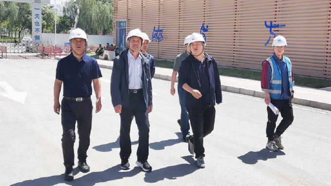 甘肅工程咨詢(xún)集團(tuán)紀(jì)委開(kāi)展項(xiàng)目一線實(shí)地調(diào)研工作