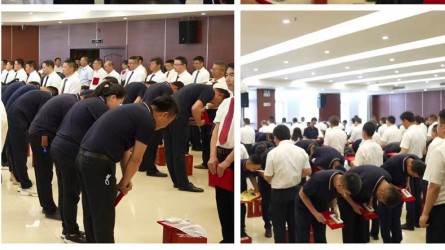 甘肅省建設(shè)監(jiān)理有限責任公司隆重舉行 “拜師學藝  崗位成才”師徒結(jié)對活動