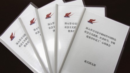 交通監(jiān)理公司團(tuán)委深入開展學(xué)習(xí)新思想，爭做扛責(zé)擔(dān)當(dāng)優(yōu)秀青年員工活動