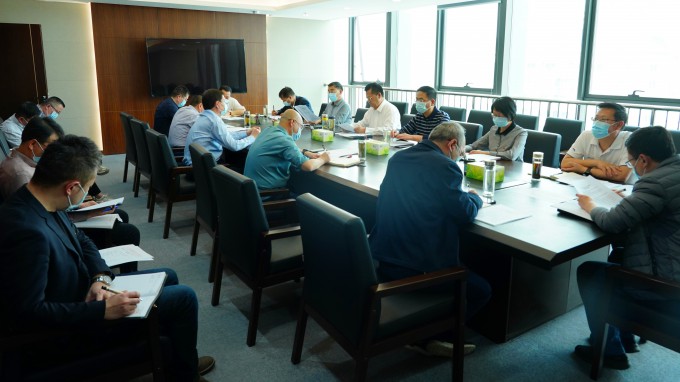 甘肅工程咨詢集團(tuán)召開(kāi)黨委（擴(kuò)大）會(huì)議   專題安排部署疫情防控和督導(dǎo)檢查工作