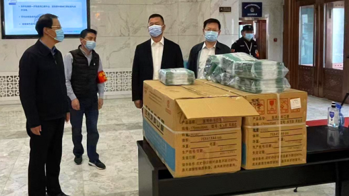 甘肅工程咨詢集團(tuán)開(kāi)展疫情防控督導(dǎo)檢查工作