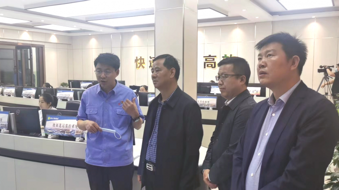 甘肅省建設(shè)監(jiān)理有限責(zé)任公司黨委書記、董事長魏和中一行赴窯街煤電集團(tuán)有限公司進(jìn)行合作洽談