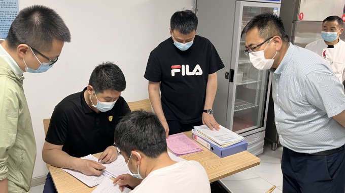 甘肅工程咨詢集團安委會辦公室開展2022年上半年安全生產(chǎn)工作專項督導檢查