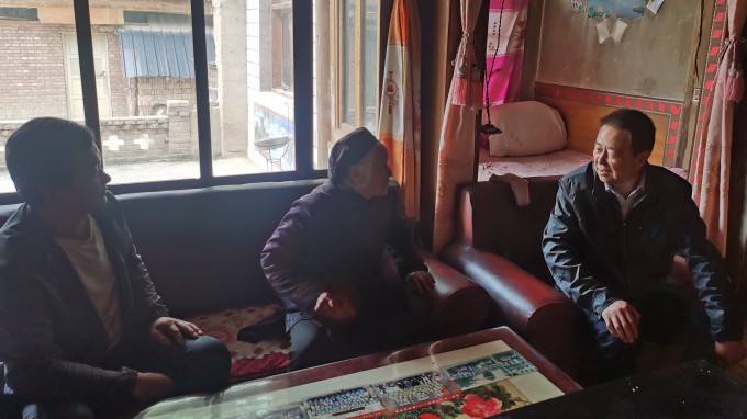 甘肅工程咨詢集團廣泛深入開展幫扶工作調(diào)研慰問活動