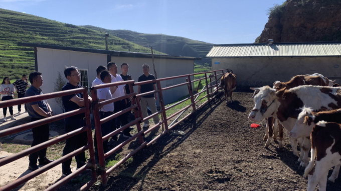 甘肅工程咨詢集團黨委書記、董事長宋忠慶一行赴卓尼縣柳林鎮(zhèn)幫扶村調(diào)研慰問