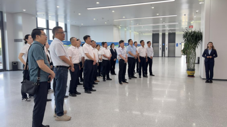 甘肅農(nóng)墾集團普安康藥業(yè)有限公司參觀甘肅工程咨詢集團廉潔文化作品展