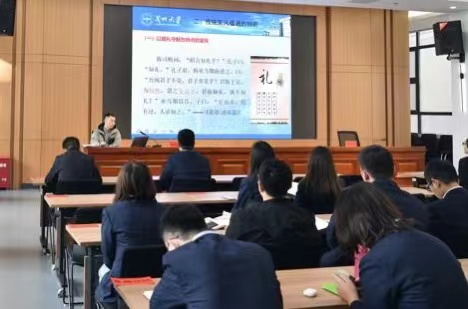 傳承中華優(yōu)秀美德 奮力譜寫時代華章建筑設(shè)計院開展“家風(fēng)、家訓(xùn)”道德講堂活動