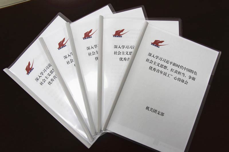 公司團(tuán)委深入開展學(xué)習(xí)新思想，爭(zhēng)做扛責(zé)擔(dān)當(dāng)優(yōu)秀青年員工活動(dòng)