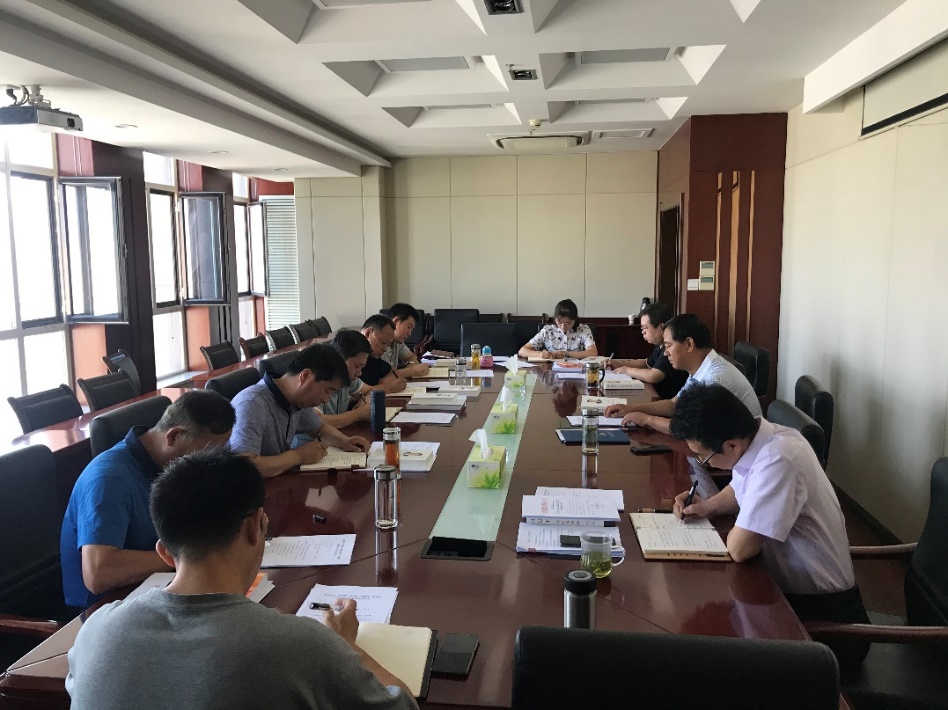 建設監(jiān)理公司黨委開展<br/>“查思想、找短板，抓整改、促發(fā)展”<br/>專項整治活動