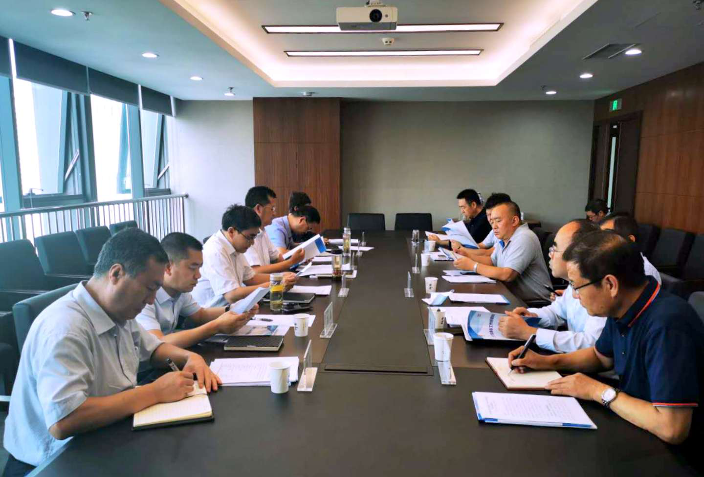 開(kāi)展履職談話(huà)  強(qiáng)化責(zé)任擔(dān)當(dāng)<br/>——集團(tuán)股份公司監(jiān)事會(huì)進(jìn)行2020年董事履職談話(huà)